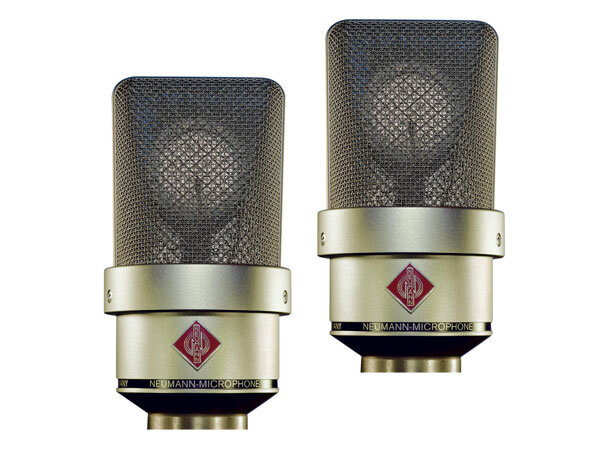 Neumann TLM 103 Stereoset 2 large diaphragm cardioid mic Nikkel 